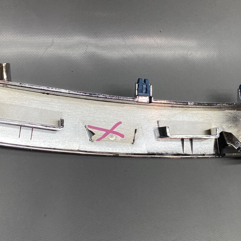 1056377-00-F TESLA MODEL S UPPER CHROME GRILLE 2016 2017 2018 2019 2020 OEM 1056377-00-F