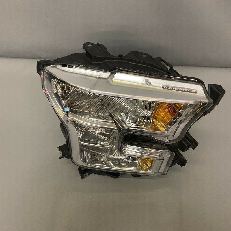 FORD F-150 HEADLIGHT RIGHT PASSENGER SIDE 2015 2016 2017 HALOGEN OEM
