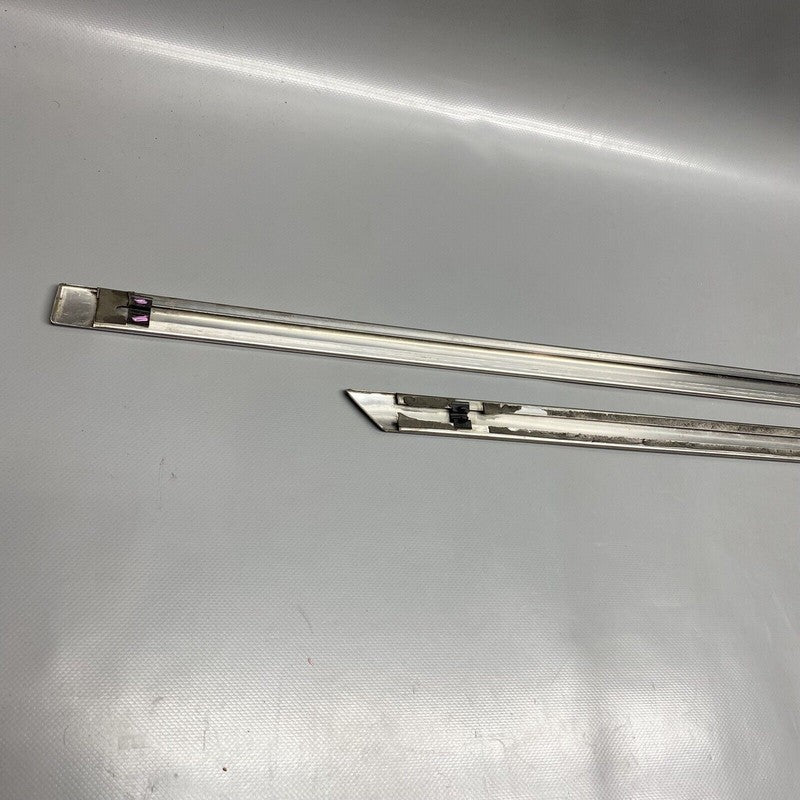 3W5853073F BENTLEY CONTINENTAL FLYING SPUR DOOR CHROME TRIM LEFT FRONT REAR 2006-2011 OEM