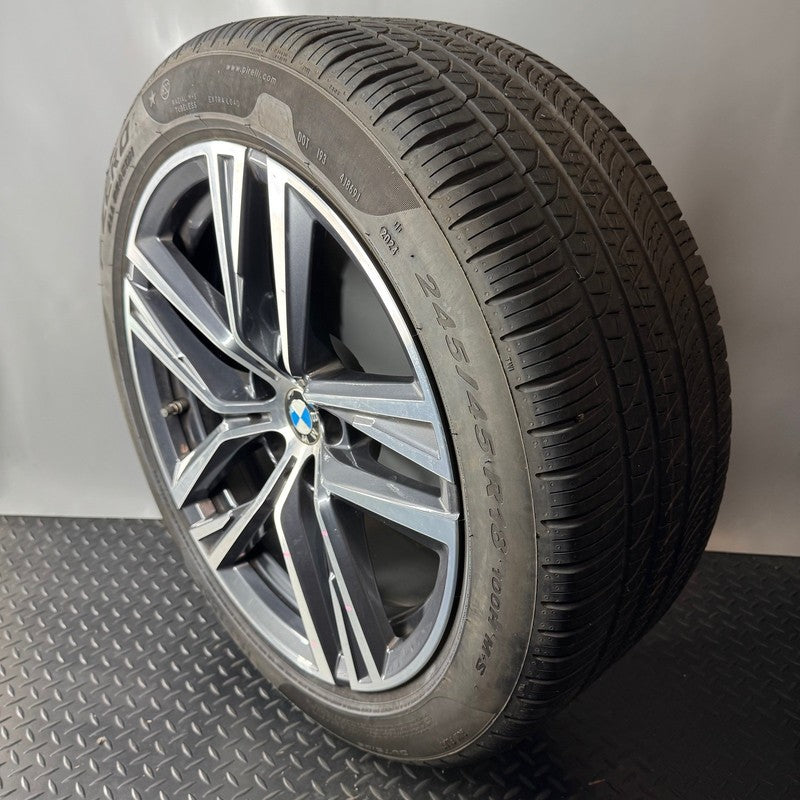 BMW I4 WHEEL RIM FRONT 18 INCH 430 440 2022 2023 2024 OEM 6896768