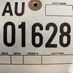 SUBARU IMPREZA HATCHBACK TAIL LIGHT LEFT DRIVER LED 2017 2018 2019 202