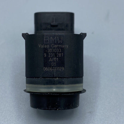 9231281 BMW 528 PARKING SENSOR FRONT 9231281 F10 2011 2012 2013 OEM BLACK