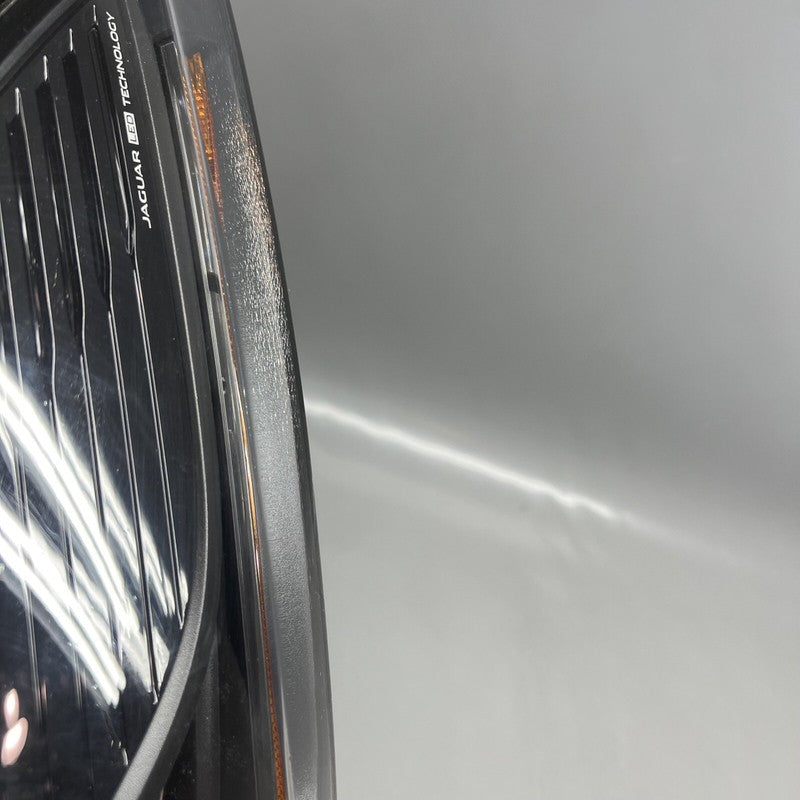 JX53-13W030-FC JAGUAR F-TYPE HEADLIGHT LEFT DRIVER 2018 2019 2020 LED OEM JX53-13W030-FC