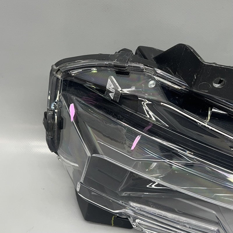 TESLA MODEL S PLAID FOG LIGHT LEFT DRIVER 2021 2022 2023 OEM 1563710-0