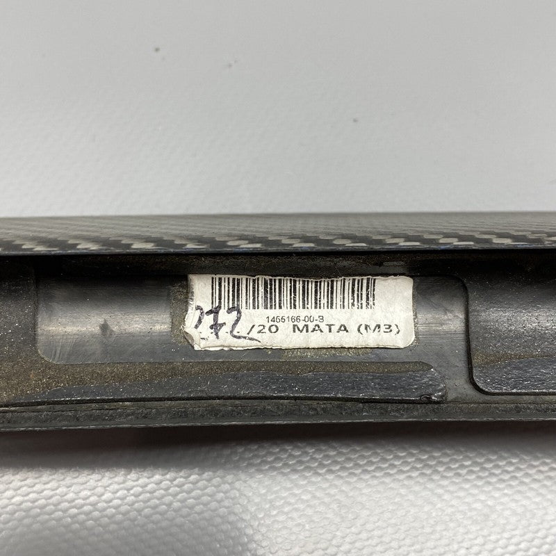 1455166-00-B TESLA MODEL 3 SPOILER WING 2017 2018 2019 2020 CARBON FIBER OEM 1455166-00-B