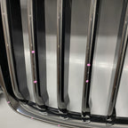 8745730 BMW X7 FRONT BUMPER RADIATOR GRILLE 2017 2018 2019 OEM 8745730