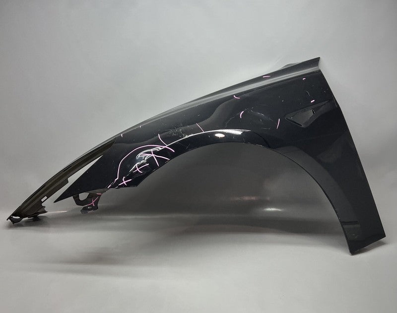 1091094-F TESLA MODEL 3 FENDER LEFT DRIVER 2017 18 19 20 21 2022 OEM 1091094-F DAMAGED