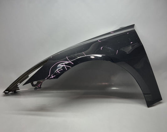 1091094-F TESLA MODEL 3 FENDER LEFT DRIVER 2017 18 19 20 21 2022 OEM 1091094-F DAMAGED