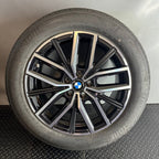BMW X1 X2 IX1 WHEEL RIIM 18 INCH 2023 2024 2025 2026 OEM 8089228