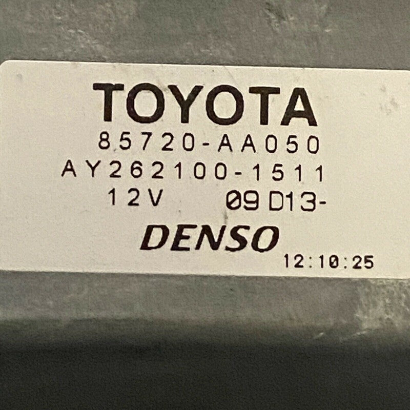 85720-AA050 TOYOTA CAMRY WINDOW REGULATOR LEFT FRONT 2003 2004 2005 2006 OEM