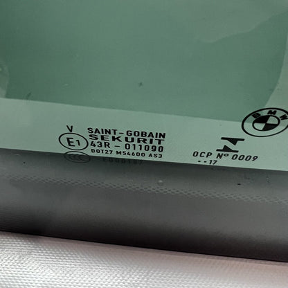 M5 BMW 540 M5 SUN ROOF GLASS SEDAN 2017 2018 2019 2020 2021 2022 OEM