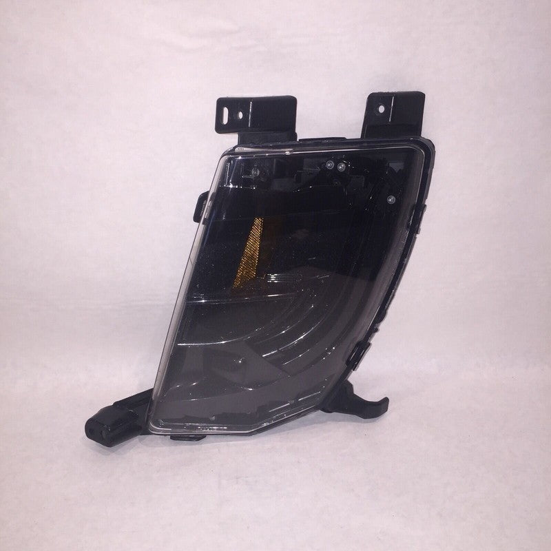 TESLA MODEL S FOG LIGHT LEFT DRIVER BLACK BEZZLE TYPE 2015 2016 OEM 10