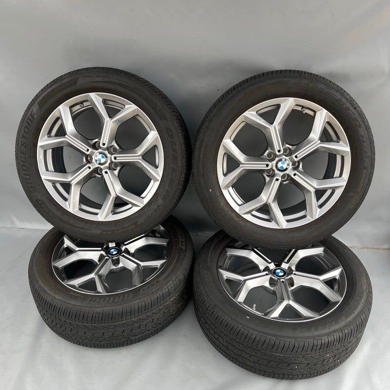 BMW X3 X4 WHEEL RIM SET 19 INCH 2019 2020 2021 2022 2023 2024 2025 OEM