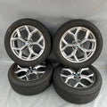 BMW X3 X4 WHEEL RIM SET 19 INCH 2019 2020 2021 2022 2023 2024 2025 OEM