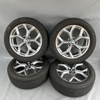BMW X3 X4 WHEEL RIM SET 19 INCH 2019 2020 2021 2022 2023 2024 2025 OEM