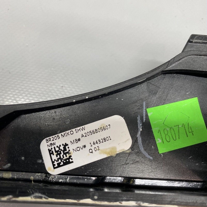 A2056805607 MERCEDES BENZ C300 DASHBOARD BEZEL TRIM PANEL A2056805607 2015 2016 2017 2018 