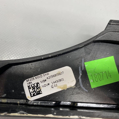 A2056805607 MERCEDES BENZ C300 DASHBOARD BEZEL TRIM PANEL A2056805607 2015 2016 2017 2018 