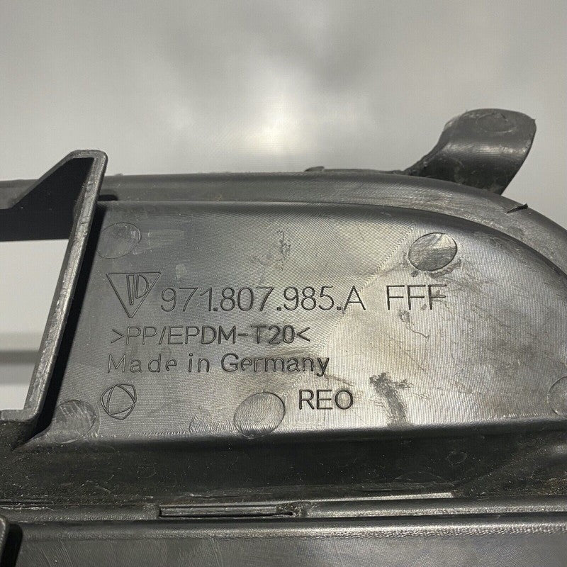 971807985A PORSCHE PANAMERA 971 GRILL LEFT BUMPER BRACKET 2017 18 19 20 2021 OEM 971807985A