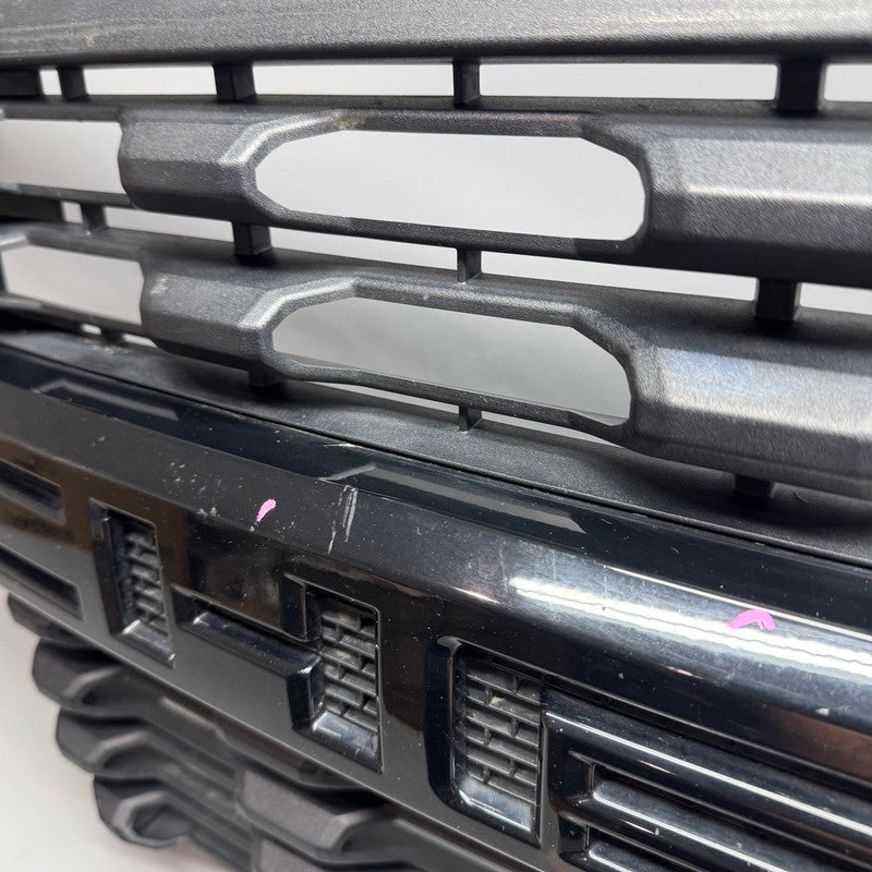 CHEVROLET SILVERADO 1500 FRONT BUMPER GRILLE 2019 2020 2021 2022 OEM M