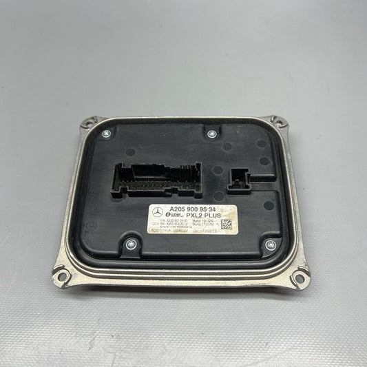 a2059009534 MERCEDES BENZ C63 HEADLIGHT MODULE LEFT 2019 2020 2021 OEM A2059009534