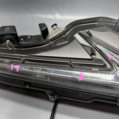 NX200 LEXUS NX200 RUNNING FOG LIGHT RIGHT PASSENGER 2016 2017 2018 2019 OEM 