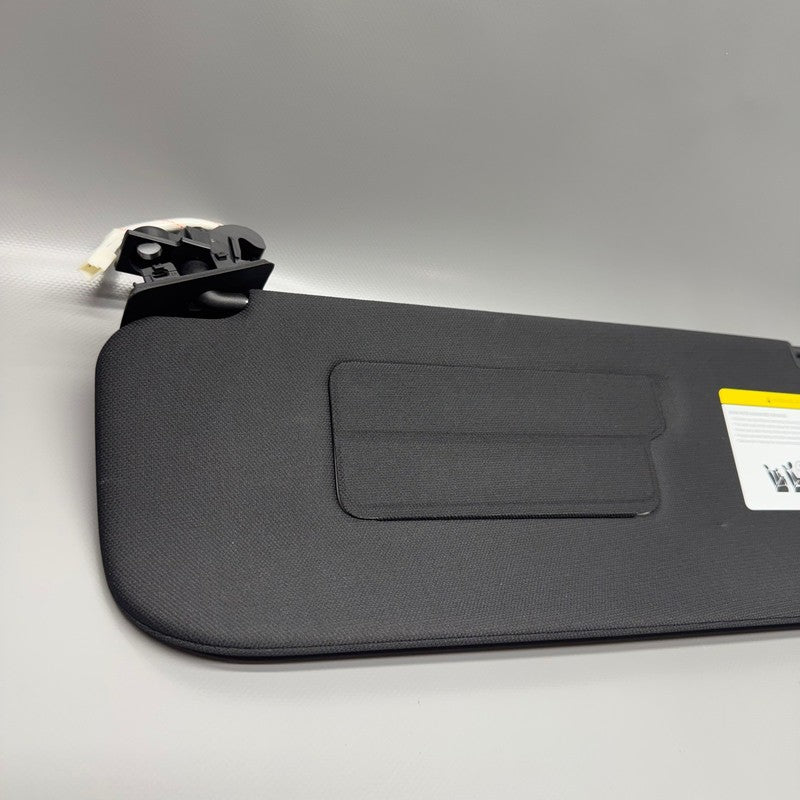 TESLA MODEL Y SUN VISOR LEFT DRIVER 2024 2025 2026 OEM 2144391-16-H