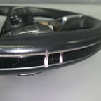 MASERATI QUATTROPORTE STEERING WHEEL 2017 2018 2019 BLACK OEM 67004461