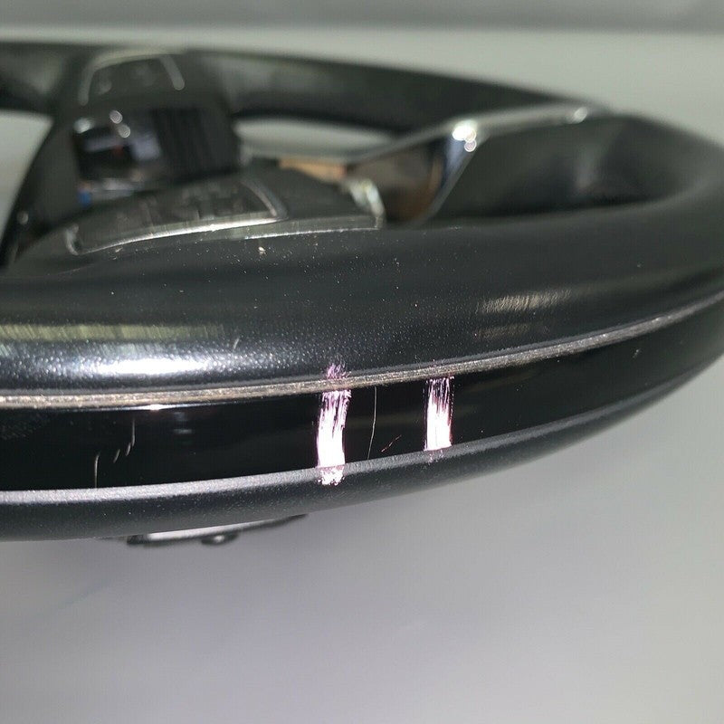 MASERATI QUATTROPORTE STEERING WHEEL 2017 2018 2019 BLACK OEM 67004461