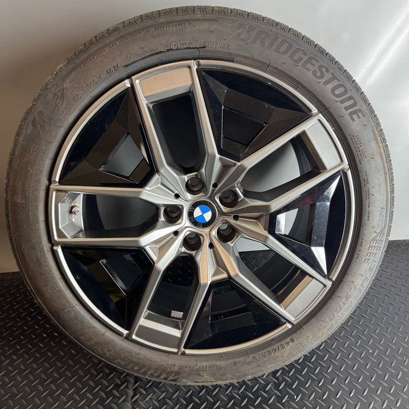 BMW I5 WHEEL RIM 19 INCH 2024 2025  2026 OEM 5A324E2