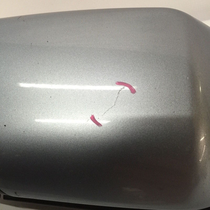 E1 011751 BMW 325 MIRROR RIGHT 4 DOOR SEDAN 330 328 2001 2002 2003 2004 2005 BLUE OEM