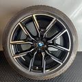 BMW I4 430 WHEEL RIM 19 INCH REAR 2020 2021 2022 OEM 8747305