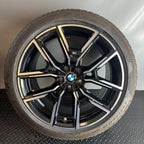 BMW I4 430 WHEEL RIM 19 INCH REAR 2020 2021 2022 OEM 8747305
