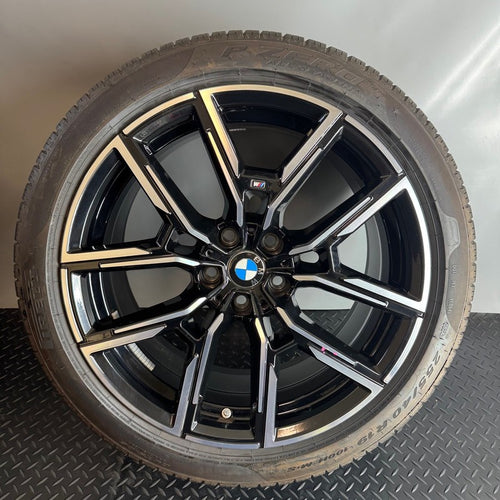 BMW I4 430 WHEEL RIM 19 INCH REAR 2020 2021 2022 OEM 8747305