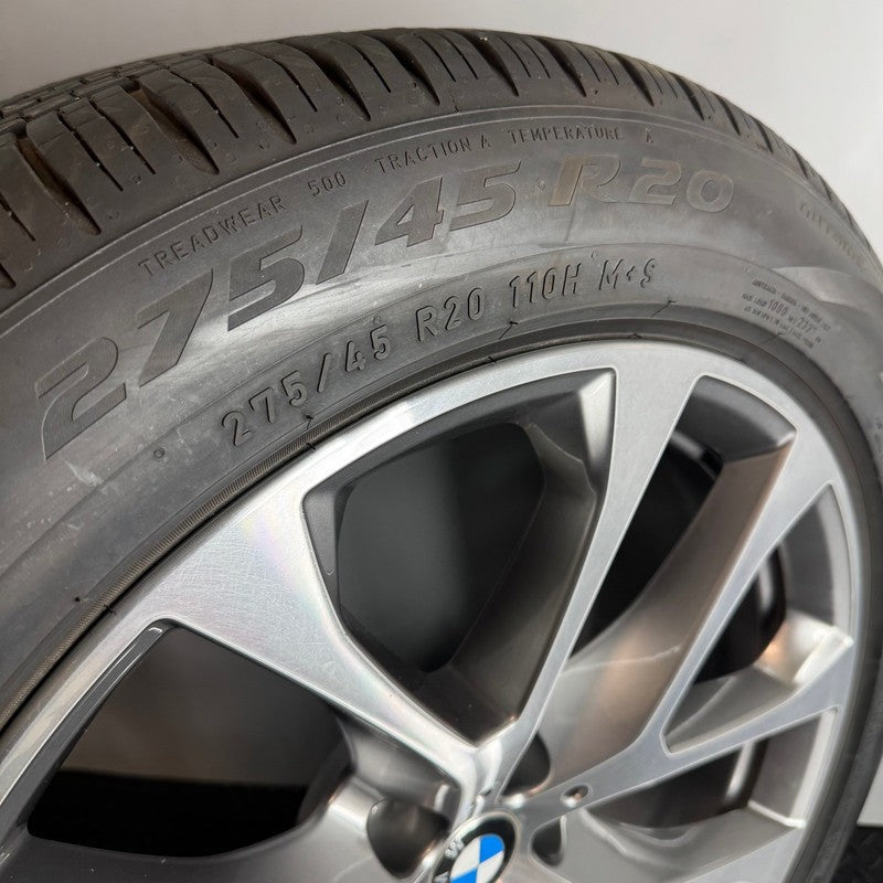 BMW X5 X6 WHEEL RIM 20 INCH 2018 2019 2020 2021 2022 2023 OEM 6883757