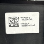 1060697-11-C TESLA MODEL S DASHBOARD UPPER PANEL 2016 2017 2018 2019 2020 OEM 1060697-11-C