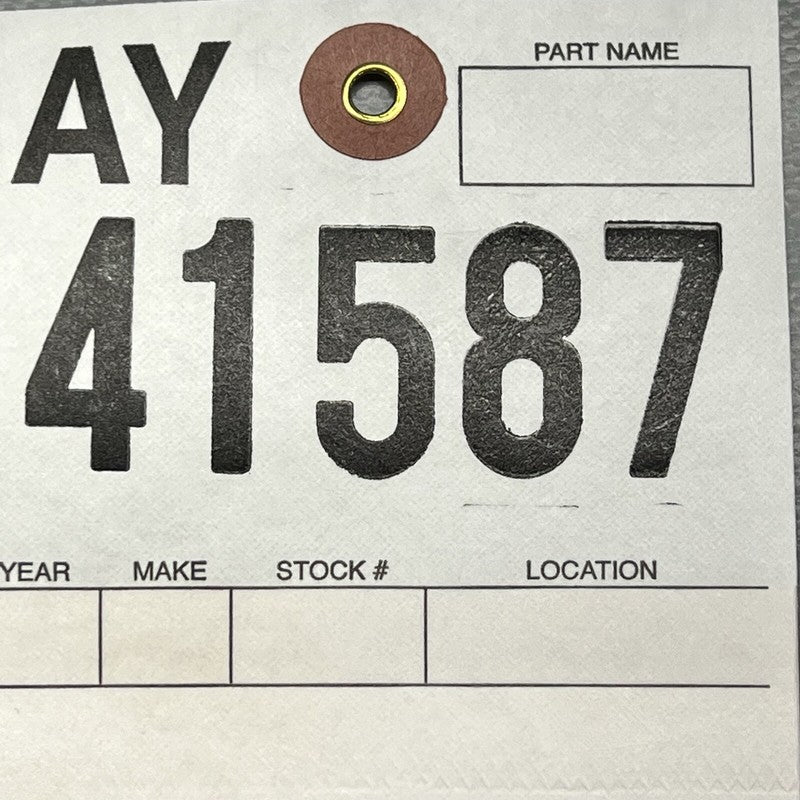 925-3135-001 TESLA MODEL Y MIRROR GLASS LEFT DRIVER 2020 2021 2022 2023 2024 OEM 925-3135-001