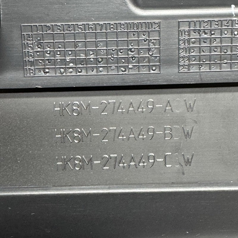 HK8M-274A49-A JAGUAR F-PACE DOOR MOLDING RIGHT REAR 2016 2017 2018 2019 2020 OEM HK8M-274A49-A