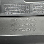 HK8M-274A49-A JAGUAR F-PACE DOOR MOLDING RIGHT REAR 2016 2017 2018 2019 2020 OEM HK8M-274A49-A