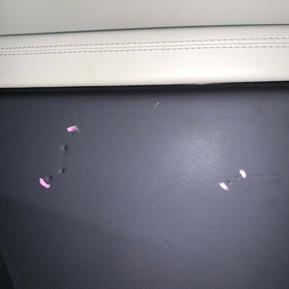 1055483-22-C TESLA MODEL X RIGHT FRONT DOOR PANEL 2016 2017 2018 2019 OEM