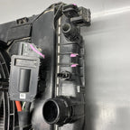 1742 7953398 BMW 850 RADIATOR M8 FAN CONDENSER 17427953398 2017 2018 2019 OEM