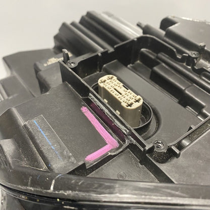 80A941033B AUDI Q5 HEADLIGHT LEFT DRIVER FULL LED 2018 2019 2020 OEM DAMAGED