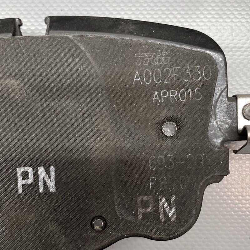 BENTLEY BENTAYGA REAR BRAKE PADS 2017 2018 2019 2020 2021 2022 2023 OEM 