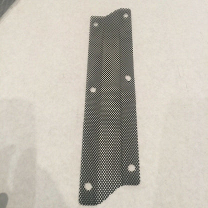 083536900 MASERATI FRONT BUMPER UPPER GRILLE OEM