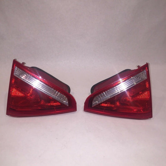 8T0945093 AUDI A5 LEFT AND RIGHT SIDE INNER TAIL LIGHTS 2008 2009 2010 2011 2012 OEM