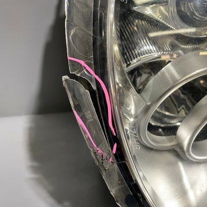 6961356 MINI COOPER HEADLIGHT RIGHT PASSENGER SIDE R56 2005 2006 2007 2008 XENON HID OEM