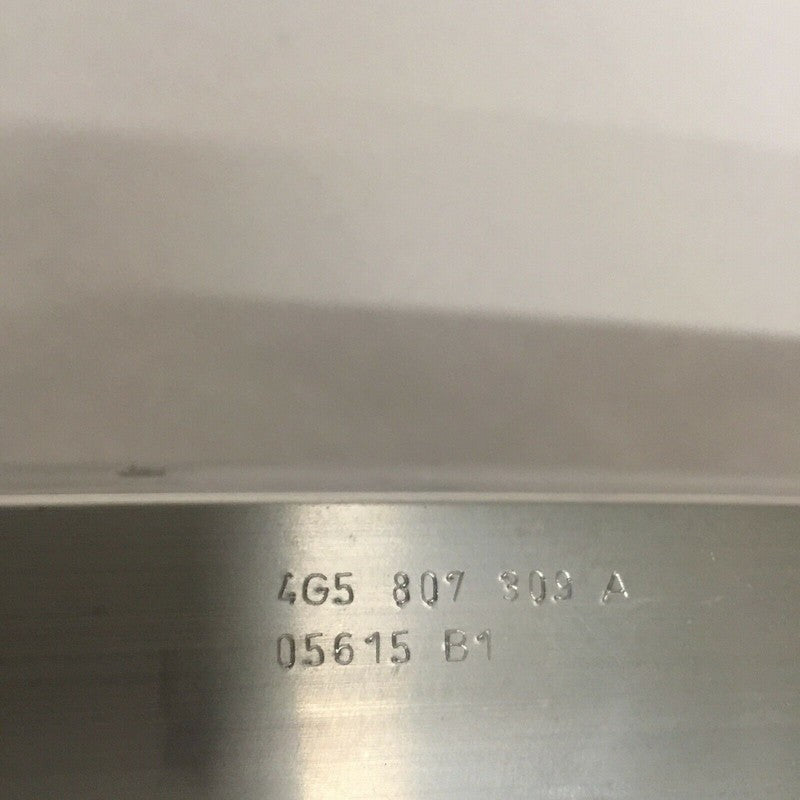 4G5807309A AUDI A6 S6 REAR REINFORCEMENT IMPACT BAR 4G5807309A 2012 2013 2014 OEM 