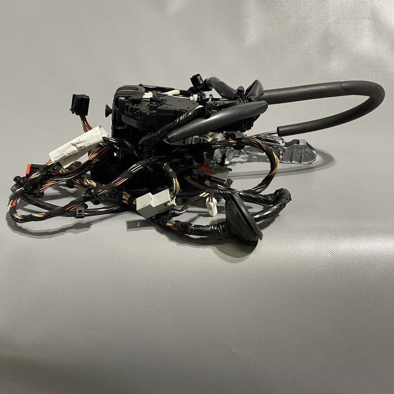 8W83-14631-BB JAGUAR XK XKR LEFT FRONT DOOR WIRING HARNESS WITH DOOR LOCK 2009 2010 2011 OEM