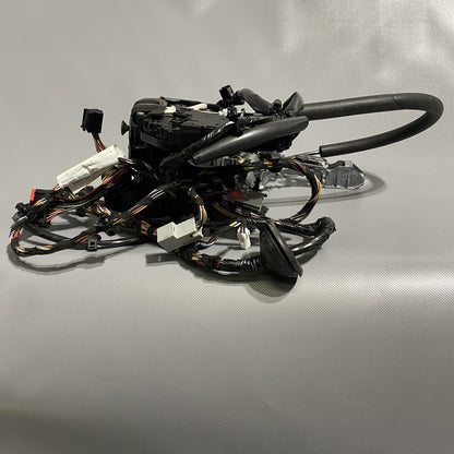 8W83-14631-BB JAGUAR XK XKR LEFT FRONT DOOR WIRING HARNESS WITH DOOR LOCK 2009 2010 2011 OEM