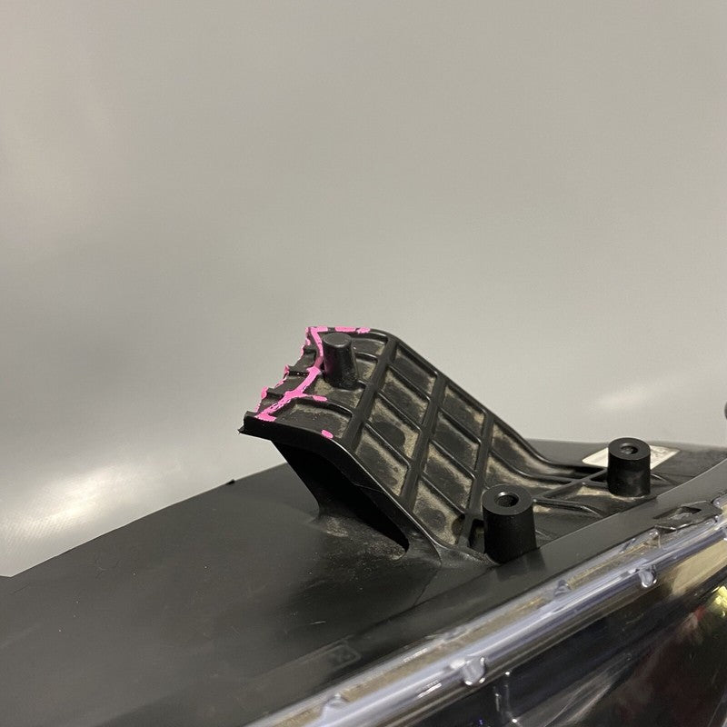 HONDA ACCORD SEDAN HEADLIGHT RIGHT PASSENGER LED 2018 2019 2020 OEM DAMAGED