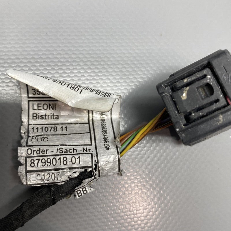 8799014 BMW M850 REAR BUMPER WIRE HARNESS 8799014 2019 OEM